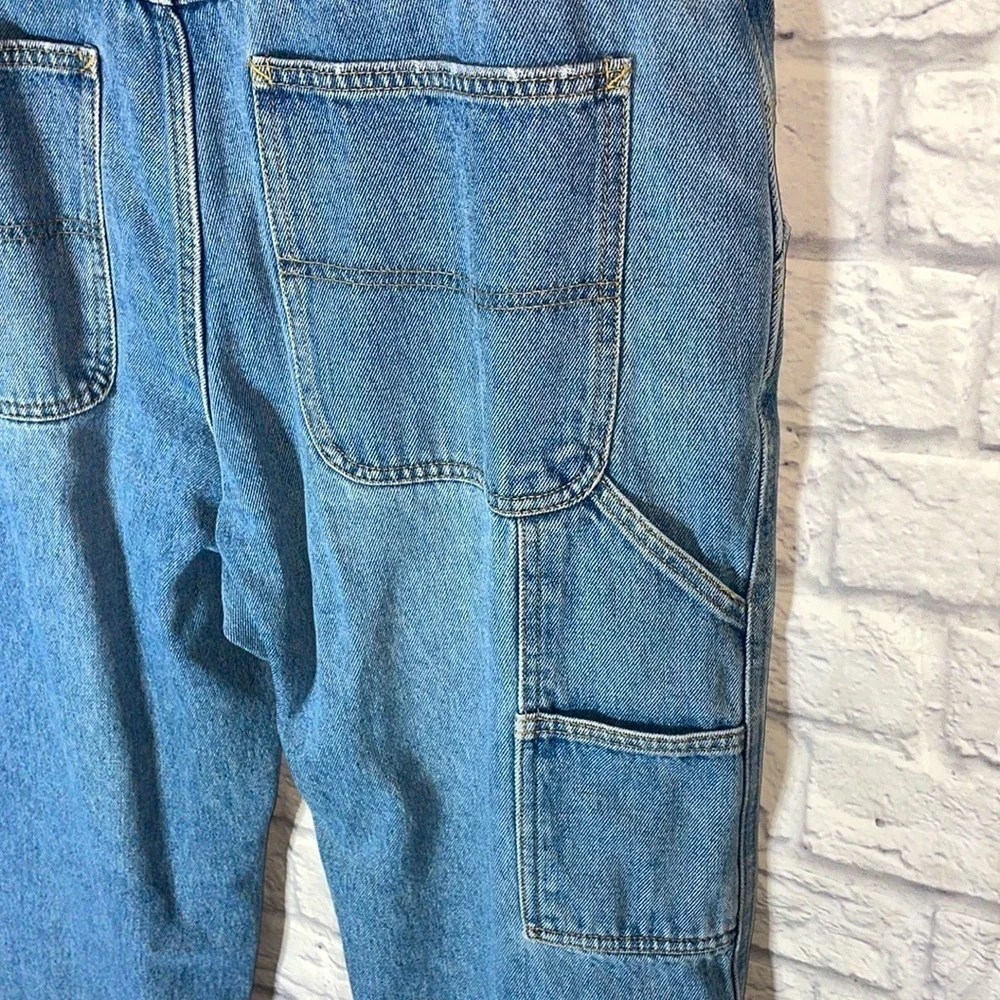 Vintage Steve & Barry’s Classic Casual Cargo Pocket Carpenter Jeans Short Pants